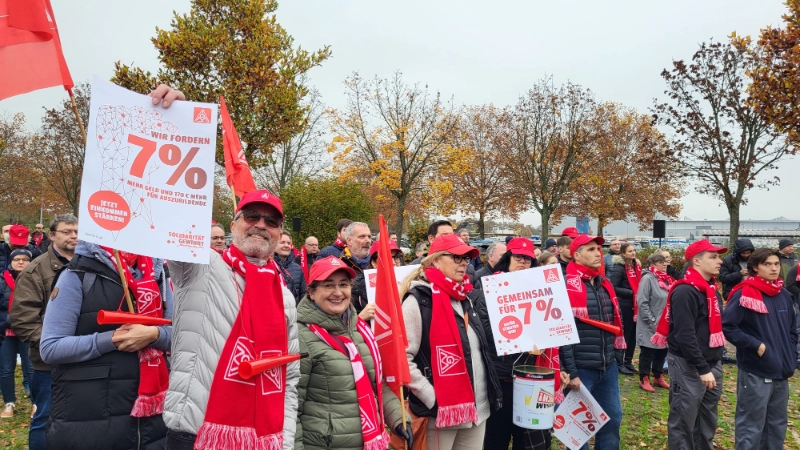 2024_11_06 Warnstreik Wiesloch