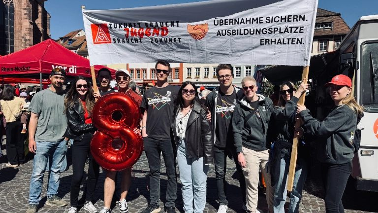 1. Mai Heidelberg