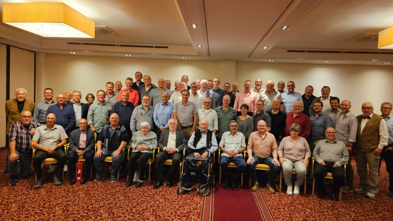 Jubilare der Heidelberger Druckmaschinen