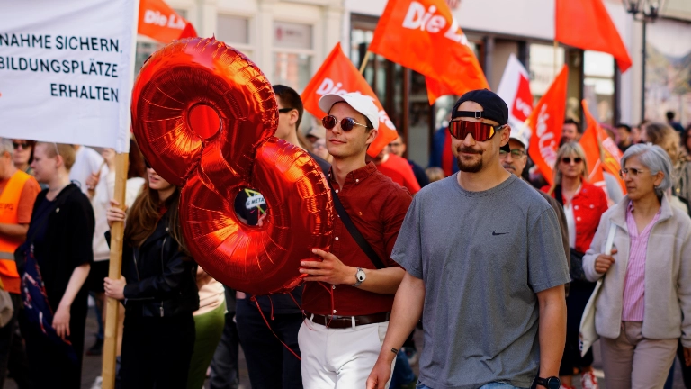 1. Mai Heidelberg
