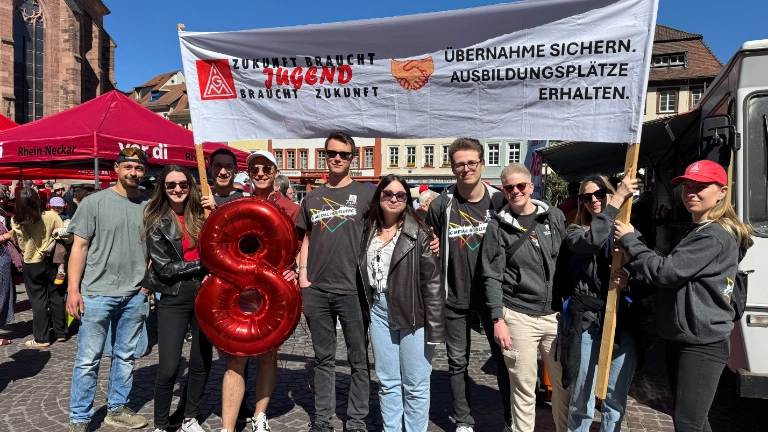 1. Mai Heidelberg
