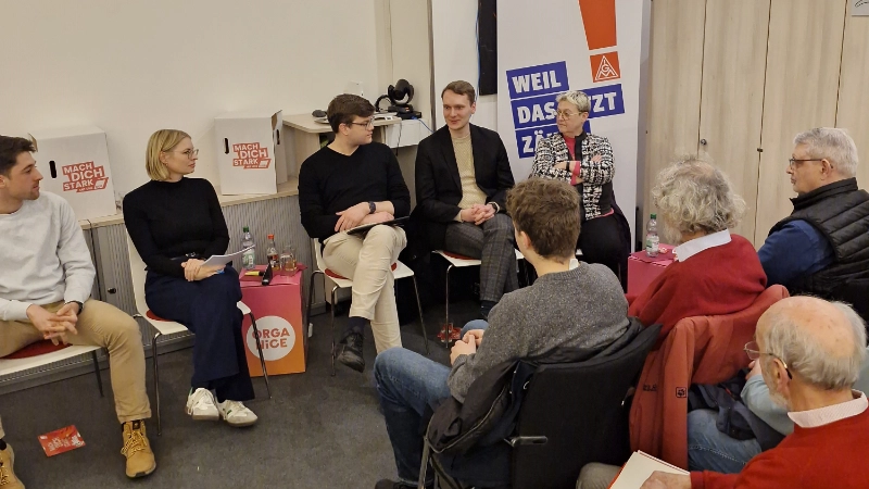 2025_02_10 Politiktalk DGB zur Bundestagswahl 2025 