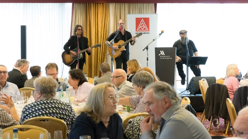 Impressionen Jubilarfeier 2025