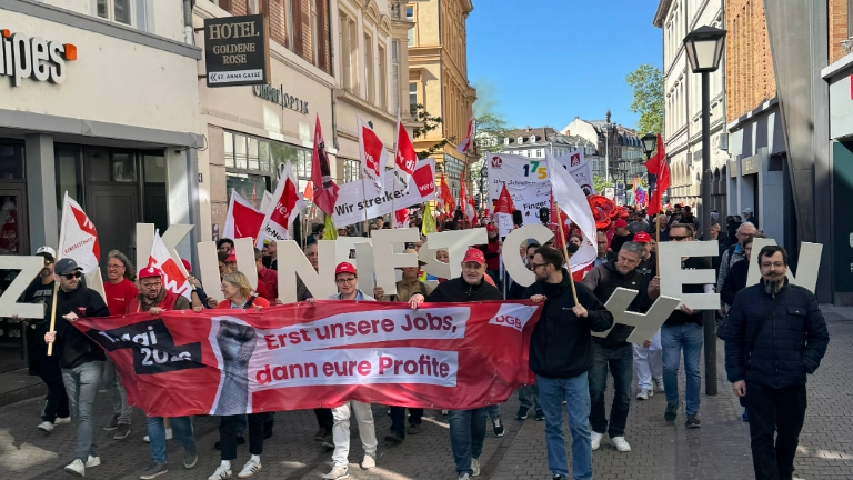 1. Mai Heidelberg