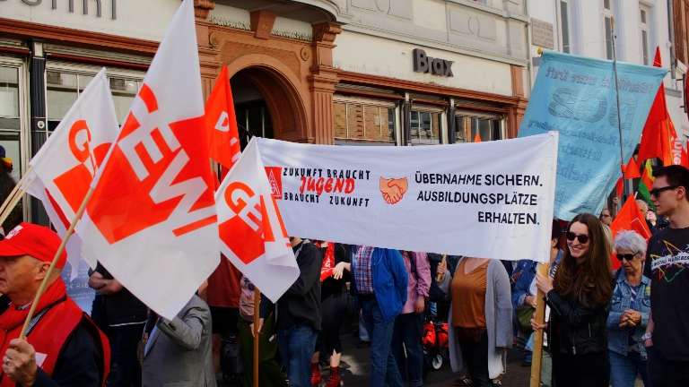 1. Mai Heidelberg