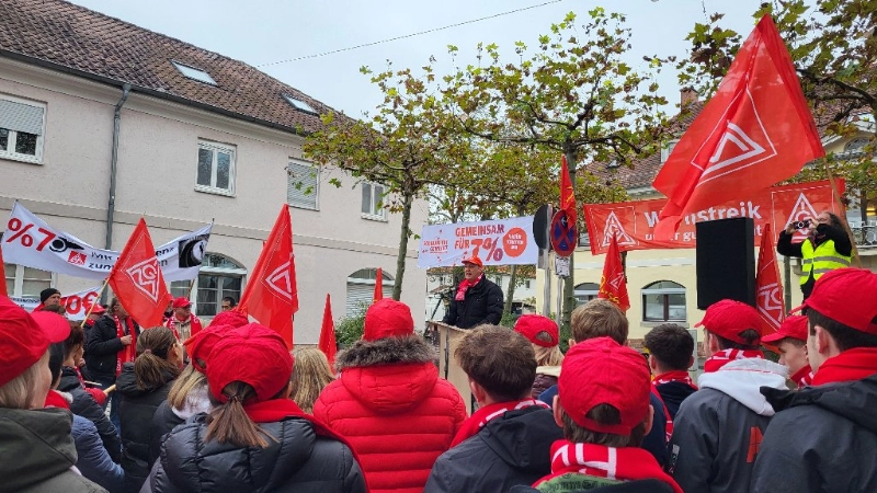 2024_11_07 Warnstreik Pfaffengrund