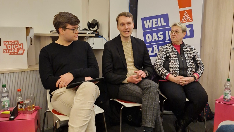 2025_02_10 Politiktalk DGB zur Bundestagswahl 2025 