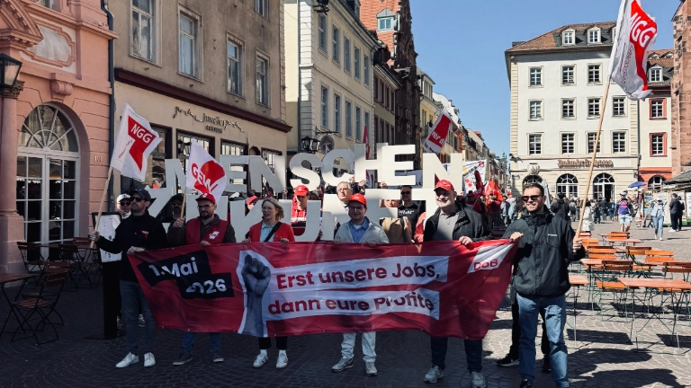 1. Mai Heidelberg