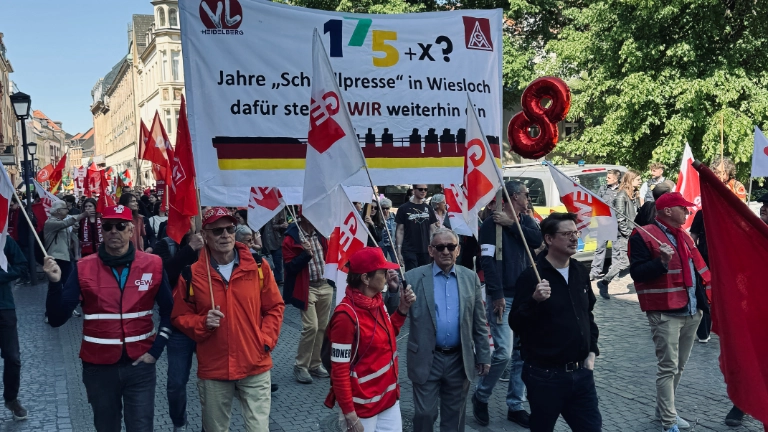 1. Mai Heidelberg