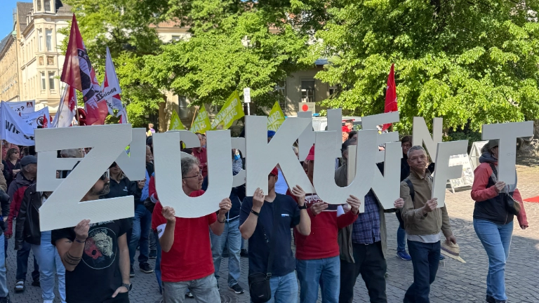 1. Mai Heidelberg