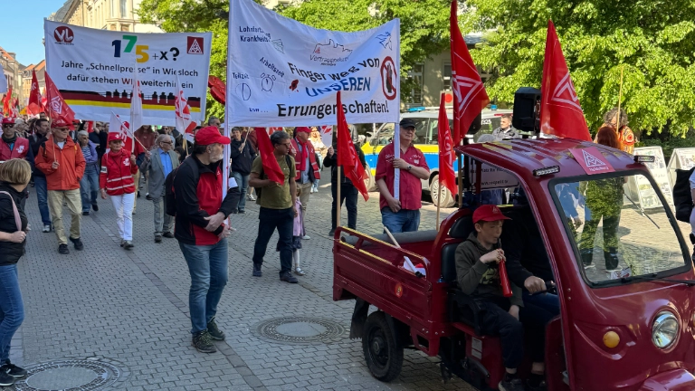 1. Mai Heidelberg