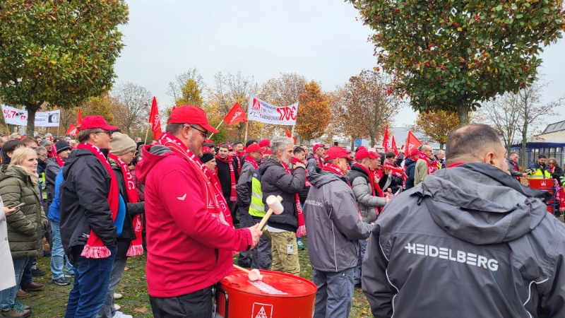 2024_11_06 Warnstreik Wiesloch