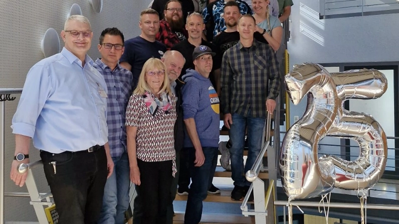 2025_05_09 25jährige Jubilarehrung Afterworkparty