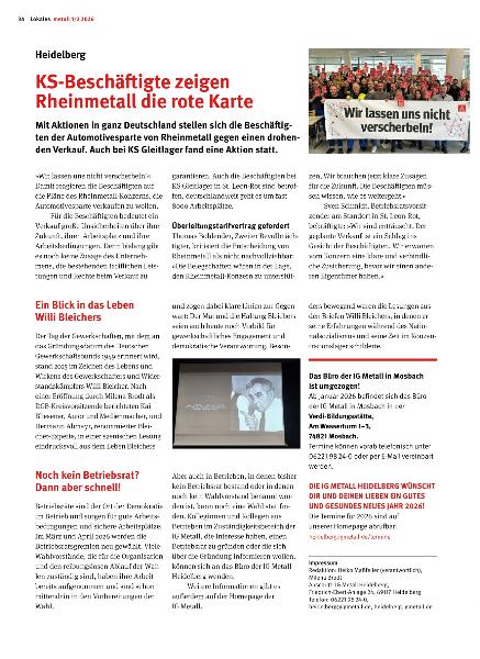 metall magazin Jan Feb 2026