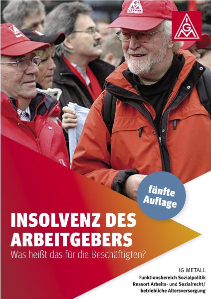 IGM Insolvenz Merkblatt