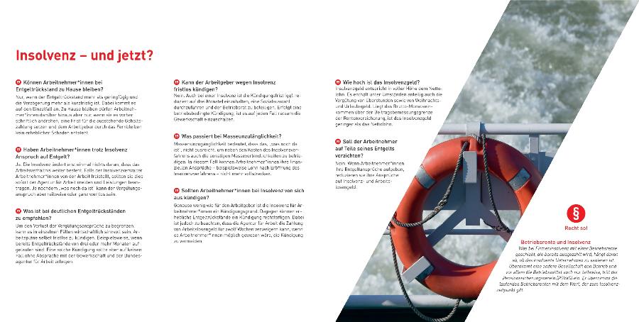 DGB Insolvenz Merkblatt